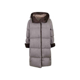 Beige Cashmere Coat